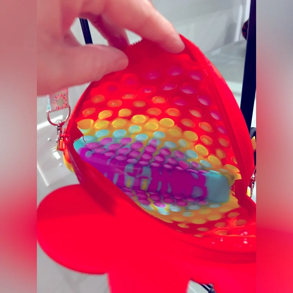 Pop it Minnie Mouse Purse